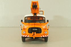 Tatra T148 crane truck 1976, orange, 12875, Premium Classixxs 1:43