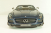 Mercedes-Benz SLS AMG Black series 2013, blue metallic, 110033026, Minichamps 1:18