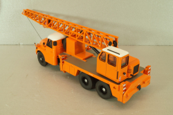 Tatra T148 crane truck 1976, orange, 12875, Premium Classixxs 1:43