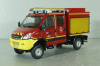 Iveco Daily 55S17 W VPIHR GIMAEX, véhicule de première intervention hors route (Saône-et-Loire), Sapeurs-Pompiers №36, Altaya 1:43
