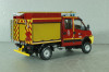 Iveco Daily 55S17 W VPIHR GIMAEX, véhicule de première intervention hors route (Saône-et-Loire), Sapeurs-Pompiers №36, Altaya 1:43