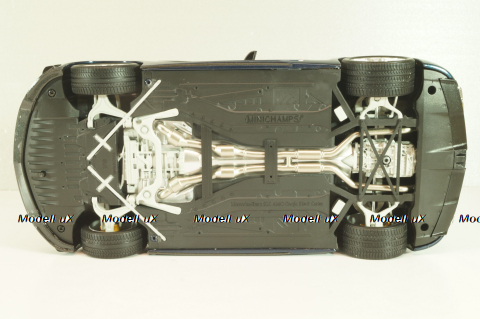 Mercedes-Benz SLS AMG Black series 2013, blue metallic, 110033026, Minichamps 1:18