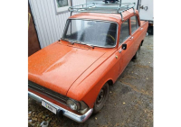 Иж-412ИЭ АЗЛК 1979 г., оранжевый, 141211, Dip Models 1:43