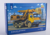 Камаз-5511 ЭО-3532 Экскаватор, 1600AVD, AVD Models 1:43