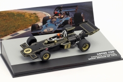 Lotus 72D #8, E.Fittipaldi, GP Great Britain 1972, Altaya 1:43