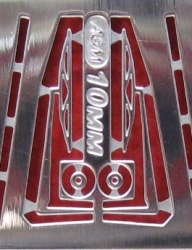 Фототравление Дворники 10мм, EM-158