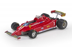 Ferrari 126C V6 Turbo F1 1980 #1 Jody Scheckter, GP97A, GP Replicas 1:18