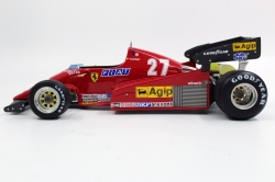 Ferrari 126 C2B 1983 #27 Patrick Tambay, GP33A, GP Replicas 1:18