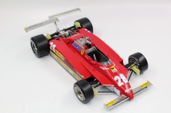 Ferrari 126 C2 Long Beach Pironi, GP19D, GP Replicas 1:18