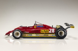 Ferrari 126 C2 Long Beach Pironi, GP19D, GP Replicas 1:18