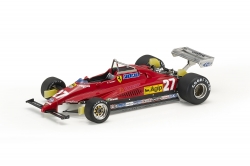 Ferrari 126 C2 Italy GP 1982 Patrick Tambay, GP19G, GP Replicas 1:18