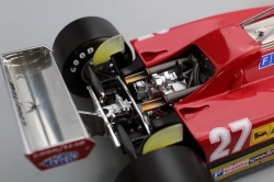 Ferrari 126 C2 1982 Gilles Villeneuve, GP19A, GP Replicas 1:18