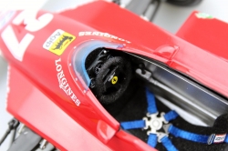 Ferrari 126 C2 1982 Gilles Villeneuve, GP19A, GP Replicas 1:18