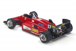 Ferrari 156-85 1985 #27 Michele Alboreto, GP28A, GP Replicas 1:18
