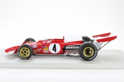 Ferrari 312 B2 1972 Jacky Ickx, GP31A, GP Replicas 1:18