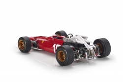 Ferrari 312 F1 1967 Lorenzo Bandini, GP30A, GP Replicas 1:18