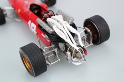 Ferrari 312 F1 1967 Lorenzo Bandini, GP30A, GP Replicas 1:18