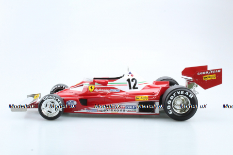 Ferrari 312 T2 1977 #12 Carlos Reutemann, GP14B, GP Replicas 1:18