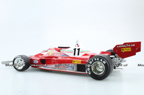 Ferrari 312 T2 1977 #11 Niki Lauda World Champion, GP14A, GP Replicas 1:18