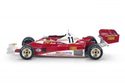 Ferrari 312 T2 1977 Twin Wheel Niki Lauda, GP14E, GP Replicas 1:18