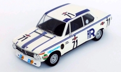 BMW 2002, No.71, 24h Spa, 1973, H.Hirth/G.Mohrs, Trofeu 1:43