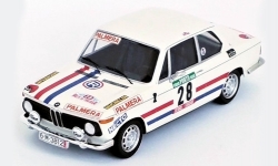 BMW 2002 Ti, No.28, Palmera, Rallye WM, Rallye Portugal, M.Etchebers/M.-C.Etchebers-Rives 1975, Trofeu 1:43