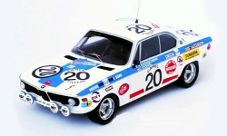 BMW 2800 CS, No.20, 24h Spa, K-H.Eisenschenk/H-G.Stoffel 1971, Trofeu 1:43