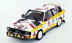Audi Sport quattro, No.11, HB Audi Team, HB, Rallye WM, Safari Rallye, S.Blomqvist/B.Cederberg 1985, Trofeu 1:43
