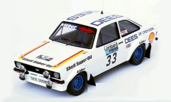 Ford Escort Mk2, RHD, No.33, Dees of Croydon, RAC Rallye, T.Brise/P.Short 1980, Trofeu 1:43
