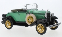 Ford Model A Roadster 1931 Green, SUN6127, SunStar 1:18
