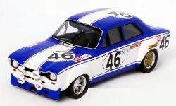 Ford Escort MK1, RHD, No.46, 24h Spa Francorchamps, H.Menzel/D.Matthews 1972, Trofeu 1:43