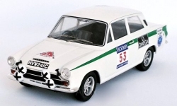 Ford Lotus Cortina RHD No.53 1000 Lakes Rally, J.Clark/B.Melia 1966, Trofeu 1:43