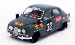 Saab 96, RHD, No.32, East African Safari Rally, K.G.Mayers/F.G.Potter 1964, Trofeu 1:43
