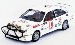 Ford Sierra RS Cosworth No.19 Rallye WM, Safari Rallye, J.Hellier/D.Williamson 1987, Trofeu 1:43