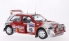 MG Metro 6R4 No.19 Belga RAC Rally 1986 M.Duez, SUN5534, SunStar 1:18