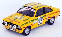 Ford Escort MKII RS 1800 RHD No.26 Cariba Rallye WM, RAC Rally, A.Dawson/A.Marriott 1977, Trofeu 1:43