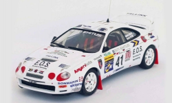 Toyota Celica GT Four (ST205), No.41, Rallye WM, Rallye Portugal, M.Martin/T.Kitsing 1998, Trofeu 1:43