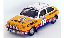 Vauxhall Chevette HSR No.18 Brookes RAC 1982, Trofeu 1:43