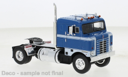Kenworth Bullnose, blue, 1950, TR154.22, IXO 1:43