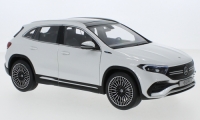 Mercedes EQA (H243) 2021 metallic-white, B66960827, NZG 1:18