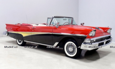 Ford Fairlane 500 Convertible, Verdeck geöffnet 1958, SUN5264, SunStar 1:18