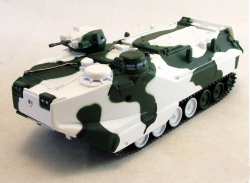 AAVP 7A1 танк 1972, Боевые машины мира №19, Eaglemoss 1:72 (с журналом, запечатанный)