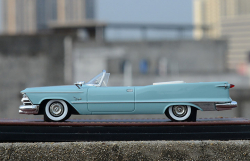 Imperial Crown Convertible Open top 1959 Normandy Blue, GLM Models 1:43
