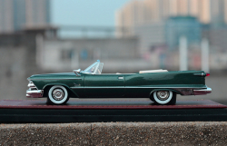 Imperial Crown Convertible Open top 1959 Sherwood Green Metallic, GLM Models 1:43