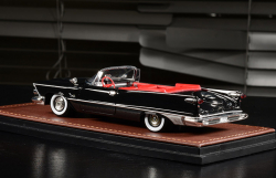 Imperial Crown Convertible Open top 1959 Black, GLM Models 1:43