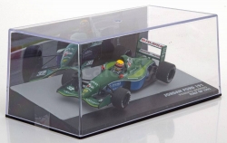 Ford 191 #32 Roberto Moreno Jordan Italy GP formula 1 1991, Altaya 1:43