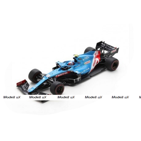 Alpine A521 No.31 Alpine F1 Team Bahrain GP 2021 Esteban Ocon, 18S581, Spark 1:18