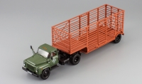 Газ 52-06 с п/п таровоз "Мосторгтранс", 905202, DiP Models 1:43