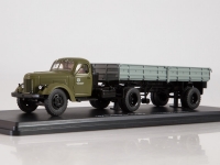 ЗИЛ-ММЗ-164АН с полуприцепом ММЗ-584Б, SSM7062, SSM 1:43