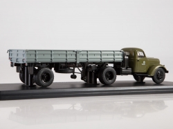 ЗИЛ-ММЗ-164АН с полуприцепом ММЗ-584Б, SSM7062, SSM 1:43